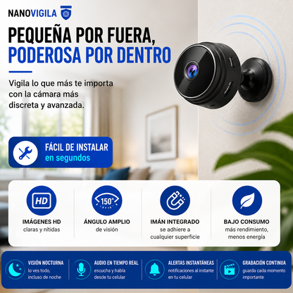 NANOCAM SEGURIDAD A9