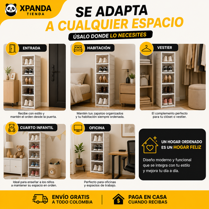 ORGANIZADOR DE ZAPATOS