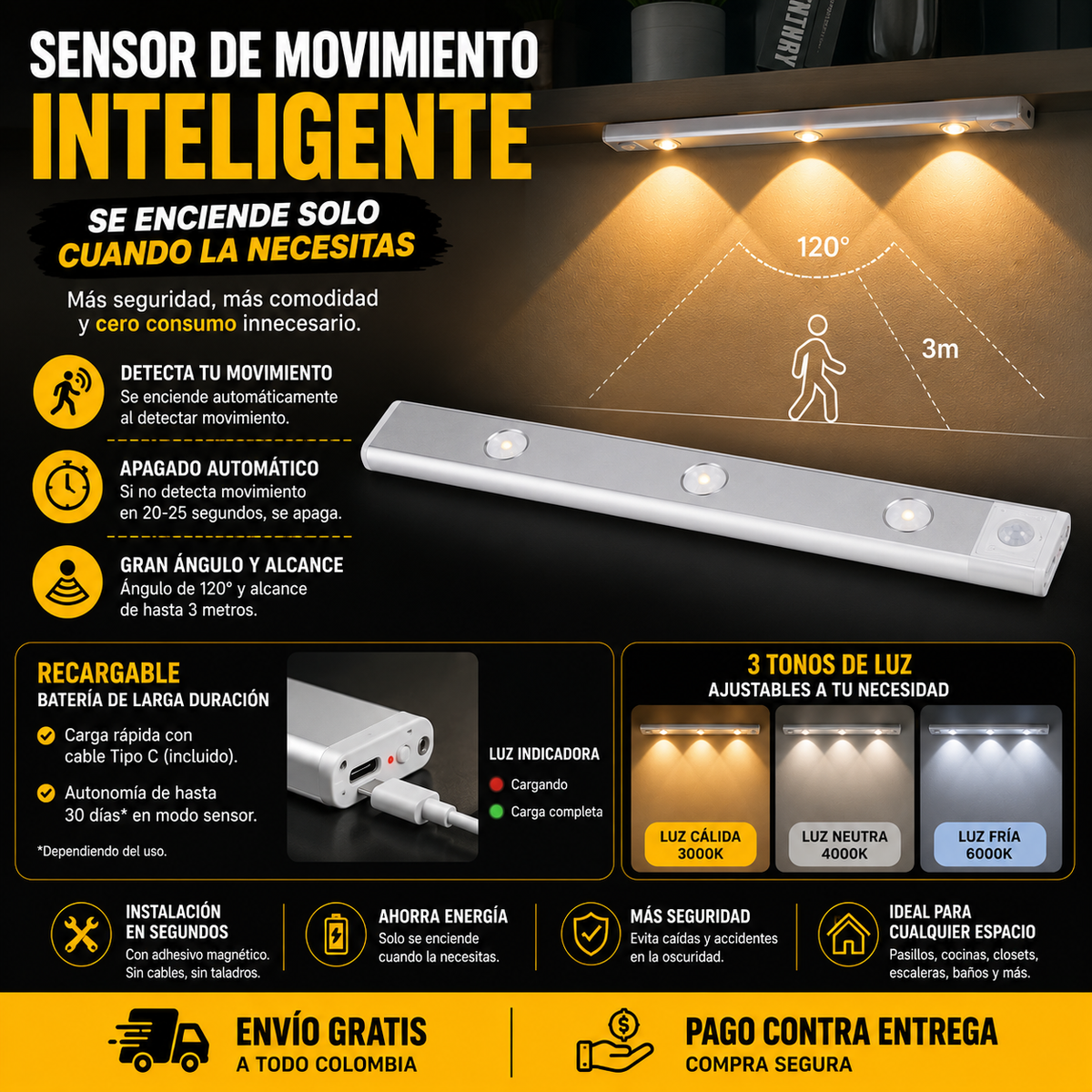 LUMISENSOR INTELIGENTE