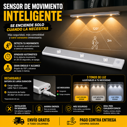 LUMISENSOR INTELIGENTE
