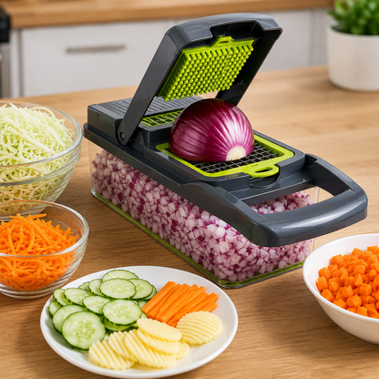 Picador De Alimentos Multifuncional