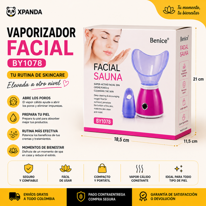 VAPORIZADOR FACIAL