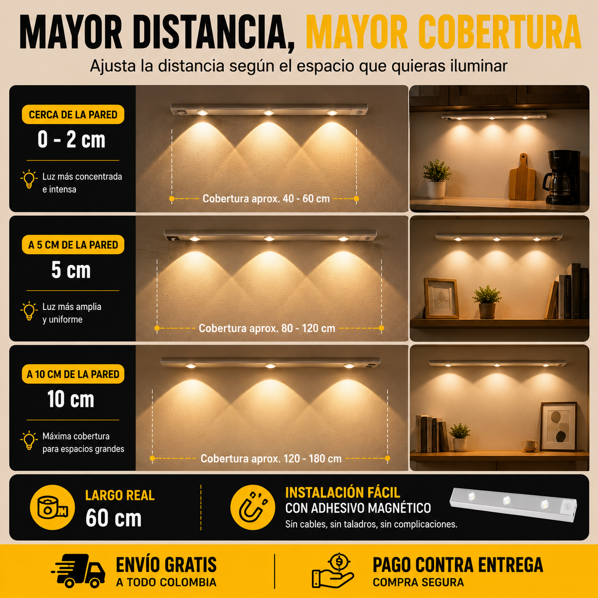 LUMISENSOR INTELIGENTE