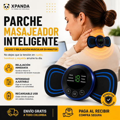 Parche Masajeador Inteligente