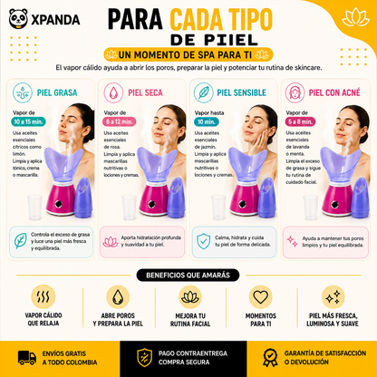 VAPORIZADOR FACIAL