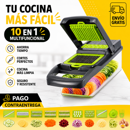 Picador De Alimentos Multifuncional