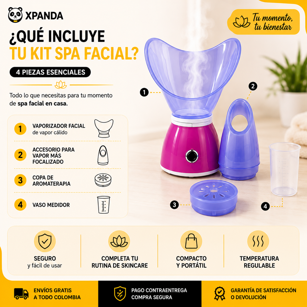 VAPORIZADOR FACIAL