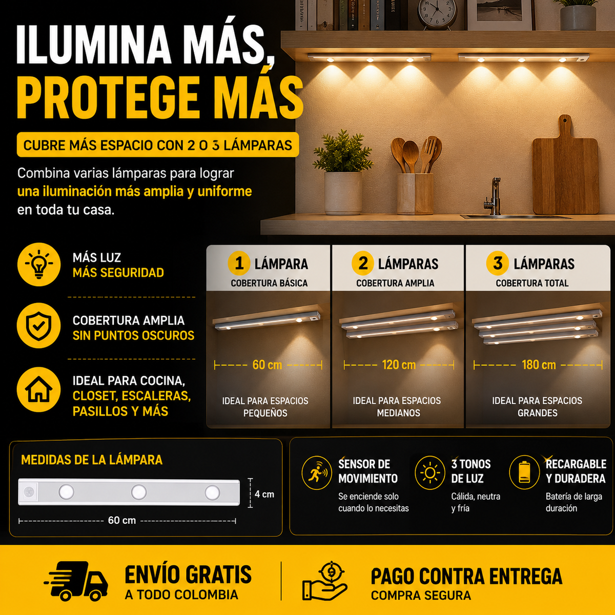 LUMISENSOR INTELIGENTE
