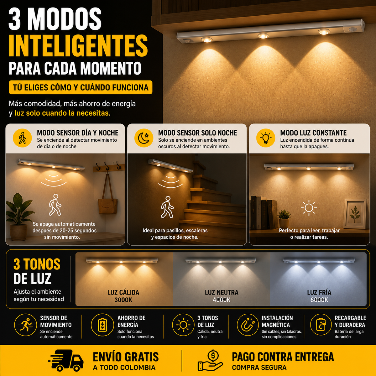LUMISENSOR INTELIGENTE