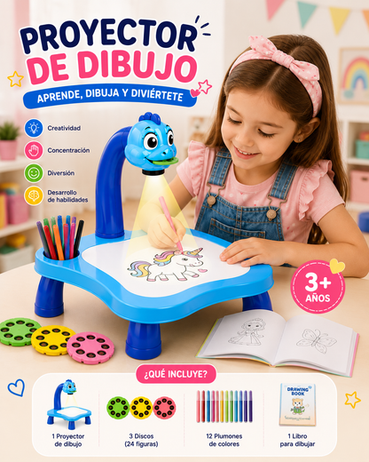 Proyector con Pizarra para Dibujar | DRAWPROJECTOR