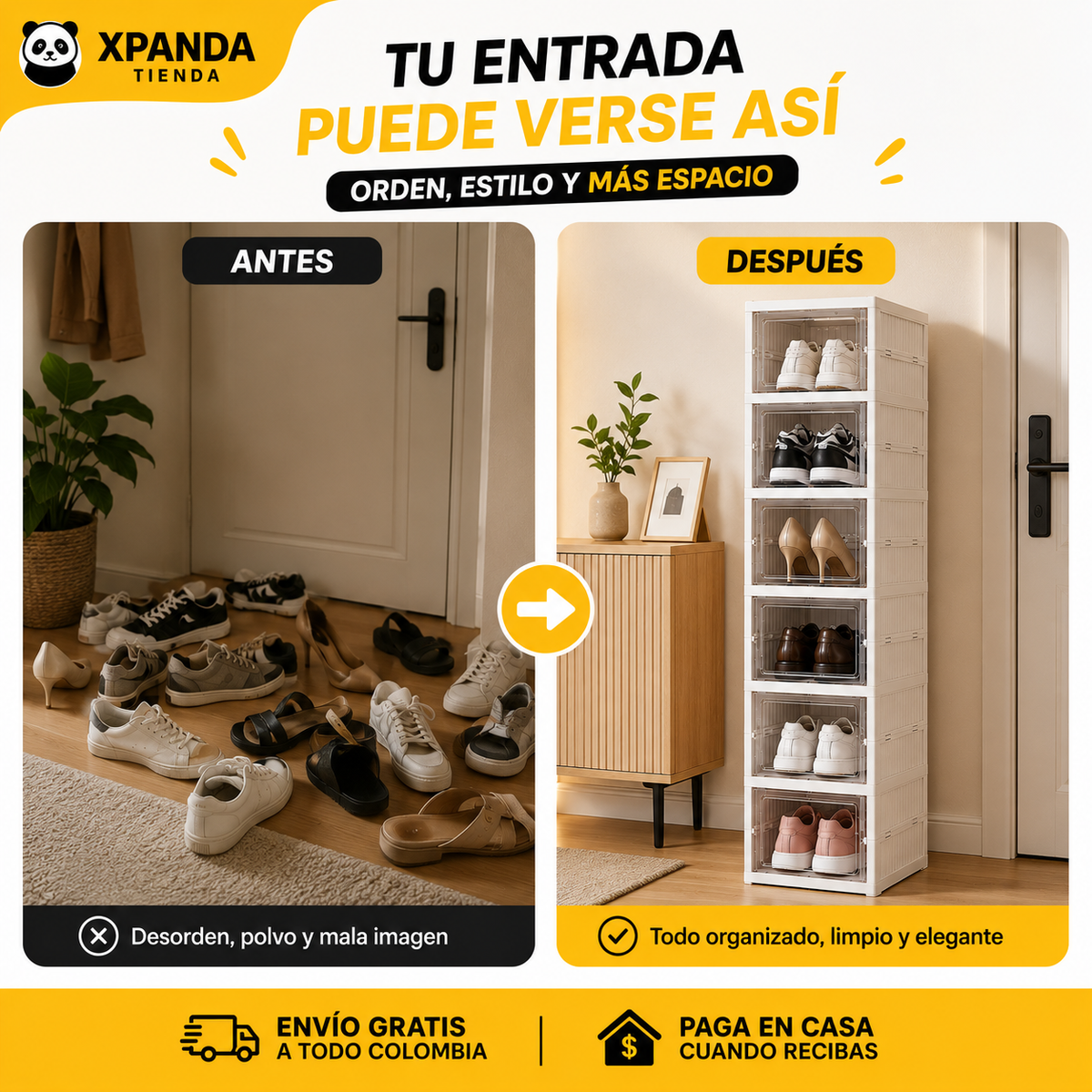 ORGANIZADOR DE ZAPATOS