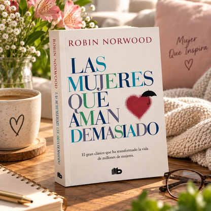 LAS MUJERES QUE AMAN DEMASIADO-LIBRO FISICO
