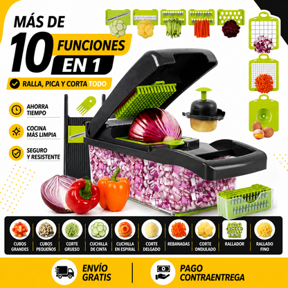 Picador De Alimentos Multifuncional