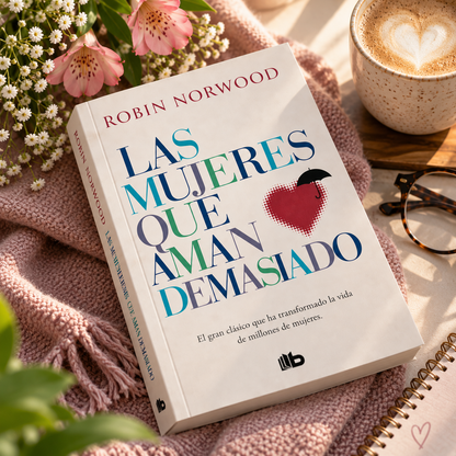 LAS MUJERES QUE AMAN DEMASIADO-LIBRO FISICO