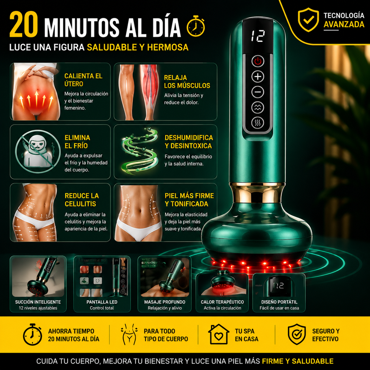 MASAJEADOR DE CELULITIS