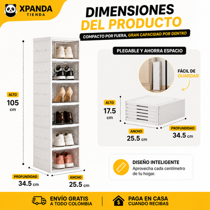 ORGANIZADOR DE ZAPATOS