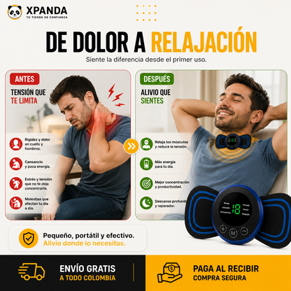 Parche Masajeador Inteligente