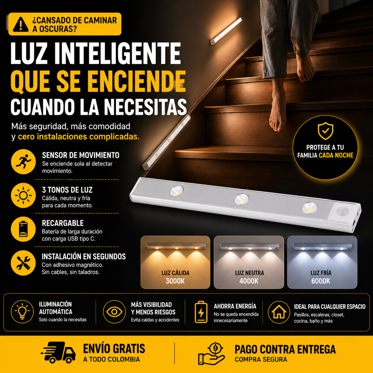 LUMISENSOR INTELIGENTE