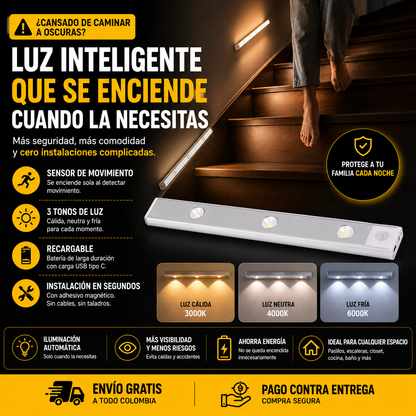 LUMISENSOR INTELIGENTE
