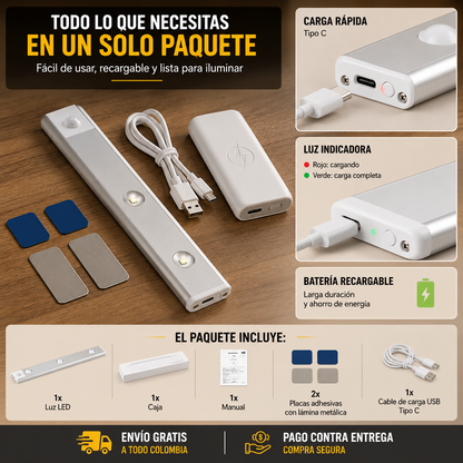 LUMISENSOR INTELIGENTE