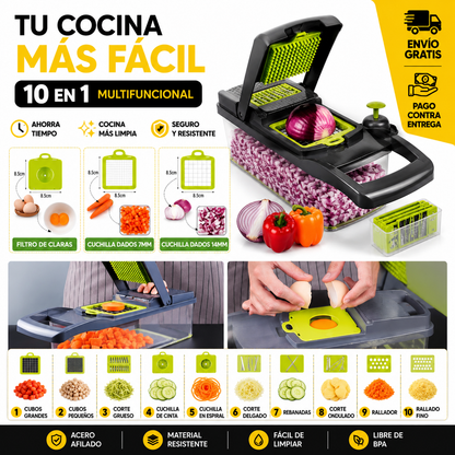 Picador De Alimentos Multifuncional