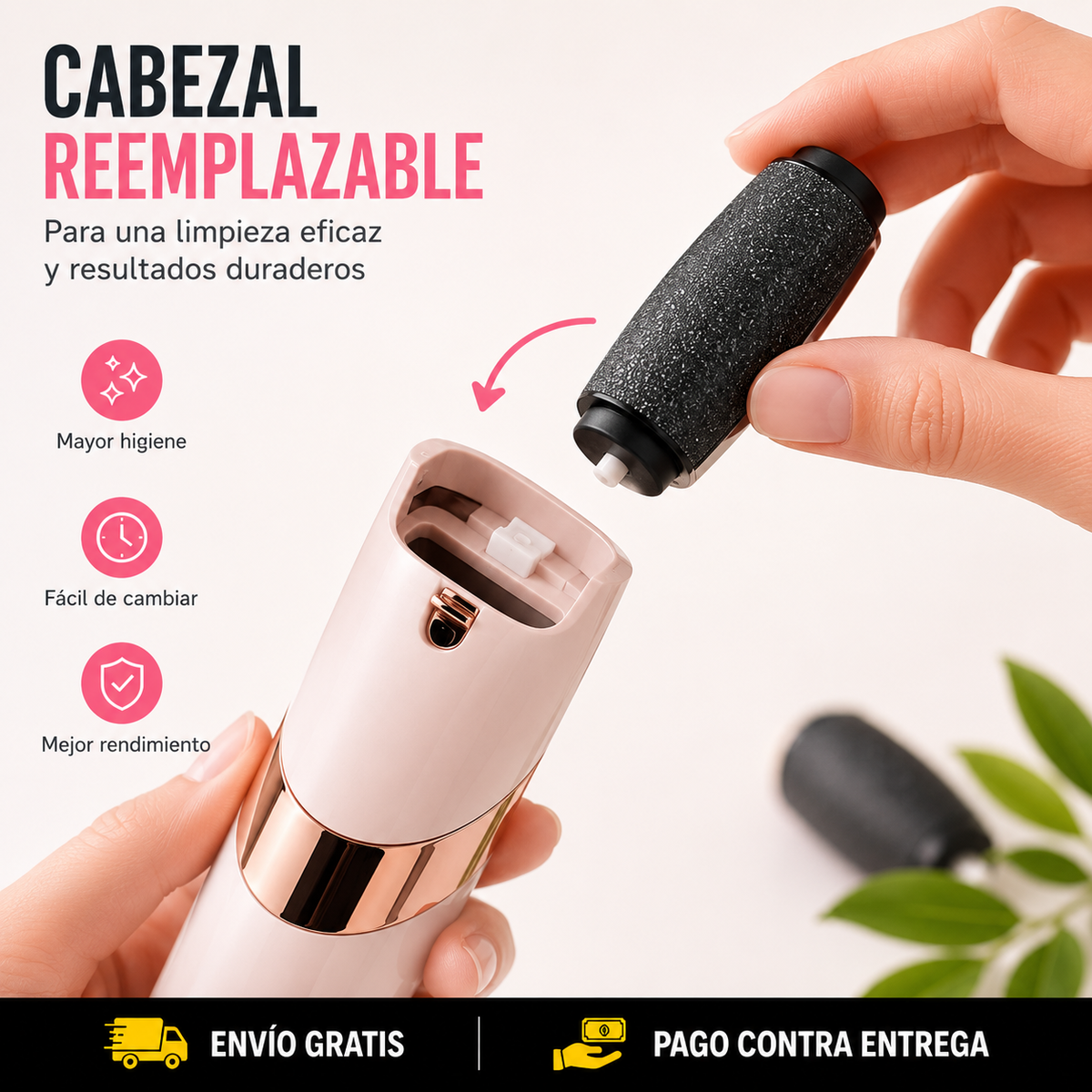 REMOVEDOR DE CALLOS