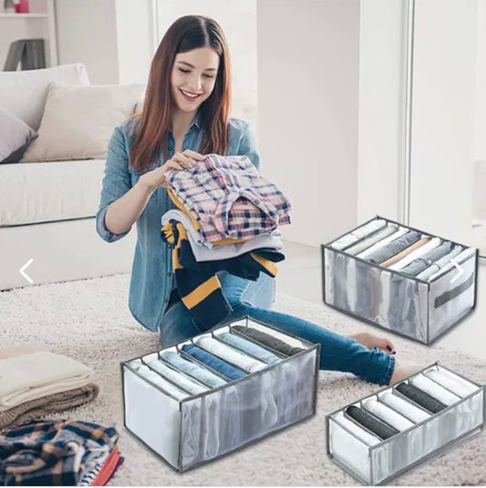 ORGANIZADOR DE ROPA X 3
