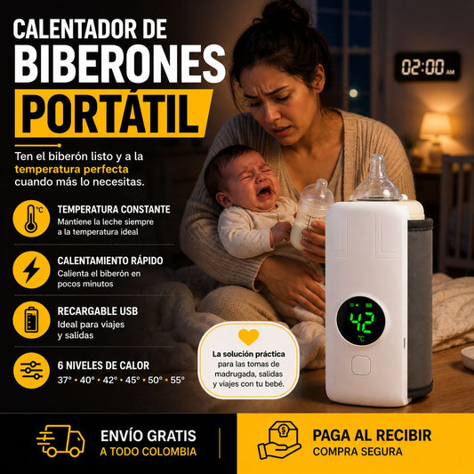 Calentador Portátil de Biberones