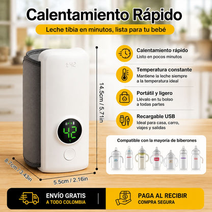 Calentador Portátil de Biberones