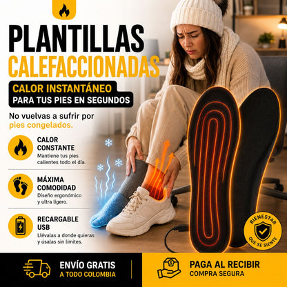 PLANTILLAS CALEFACCIONADAS