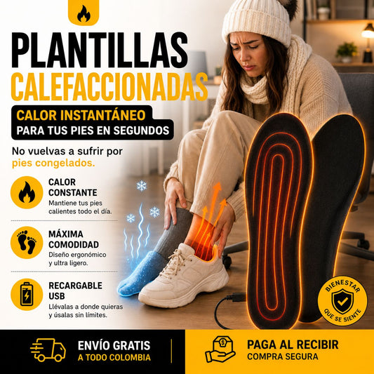 PLANTILLAS CALEFACCIONADAS