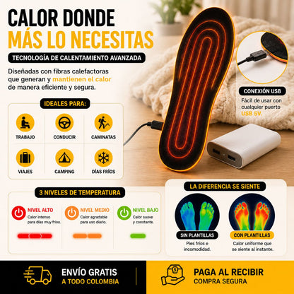 PLANTILLAS CALEFACCIONADAS