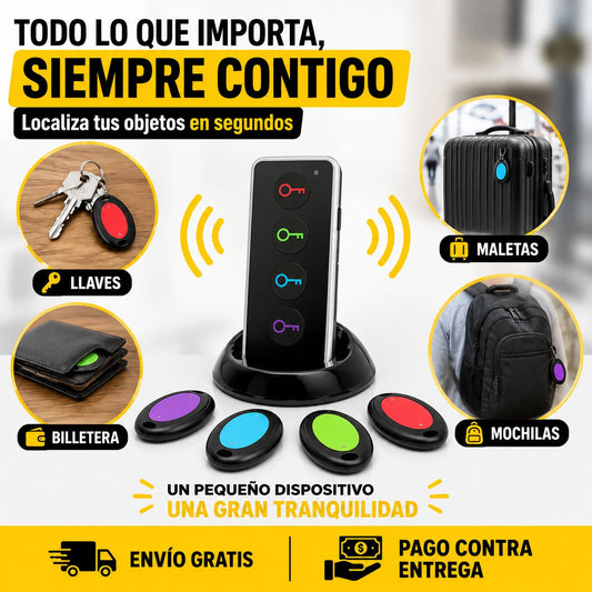 LOCALIZADOR INALAMBRICO DE LLAVES Y OBJETOS